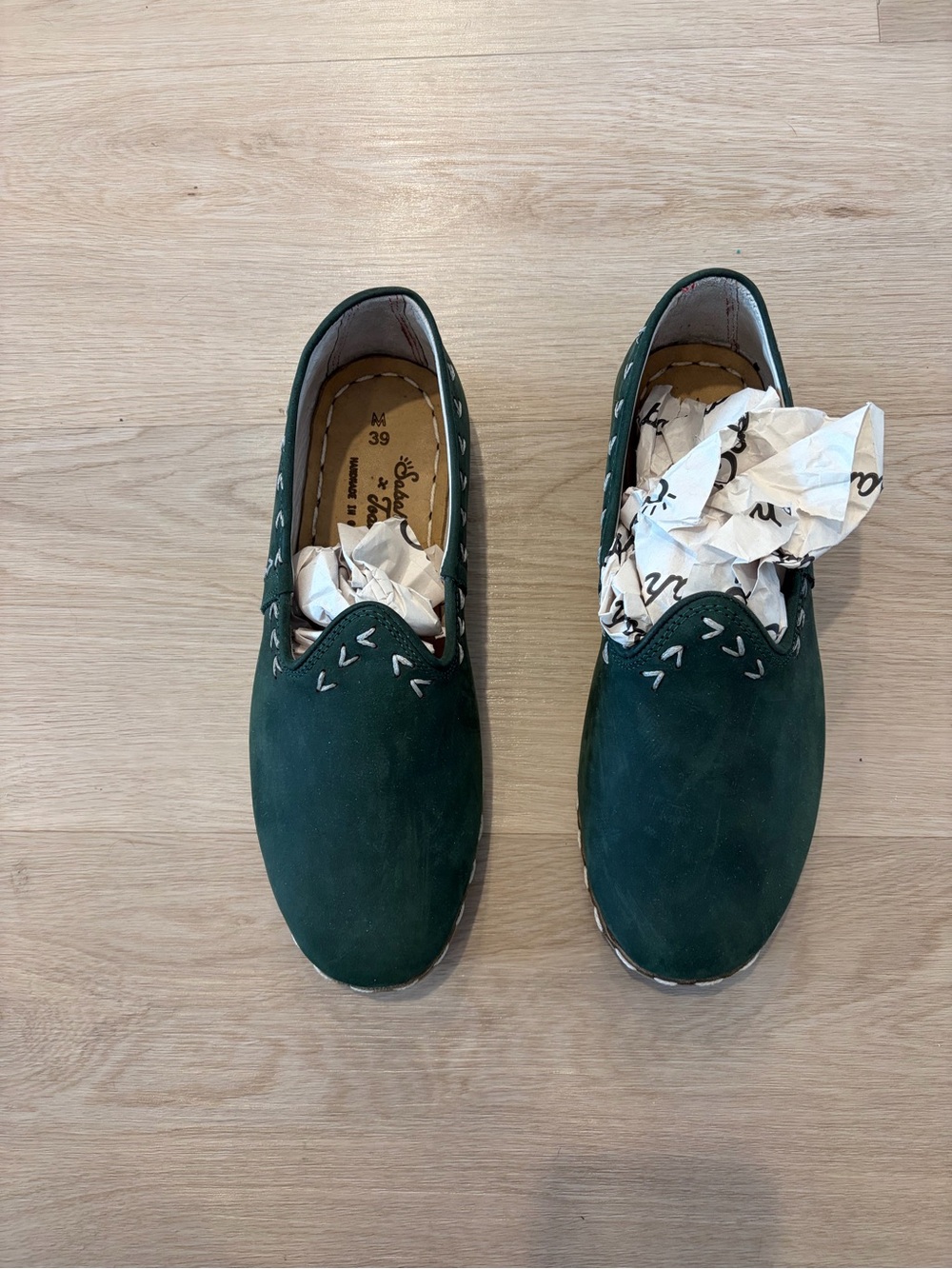 Brand New Limited Edition Sabah Dark Green